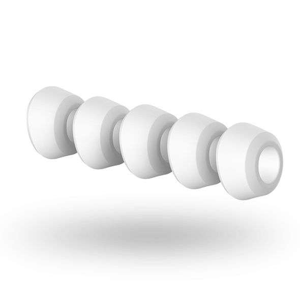 Set di 5 Testine Silicone Setose per Satisfyer 1 - Comfort e Igiene