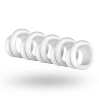 Thumbnail for Teste intercambiabili in silicone per Satisfyer Pro Penguin – Set da 5 pezzi