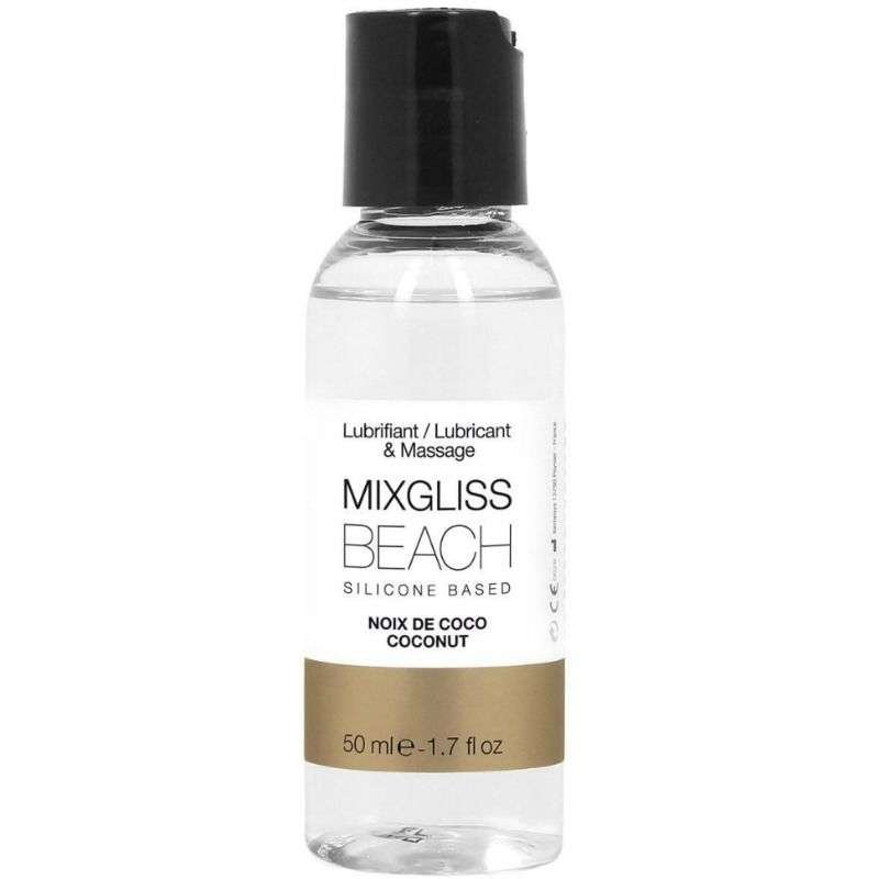 Lubrificante Massaggiatore in Silicone Mixgliss Beach Cocoon 50 ml