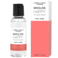 Thumbnail for Lubrificante Silicone Mixgliss Happy con Aroma Litchi - 50 ml