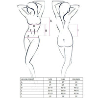 Thumbnail for Corsetto Hellen Passion Nero con Perizoma Inclusa – Lingerie Seducente