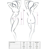 Thumbnail for Set Lingerie Hellen Nero Passion per Seduzione e Eleganza