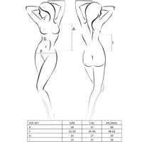 Thumbnail for Lingerie Zoe Passion Nero: Set Seducente Top e Perizoma Elegante