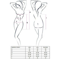 Thumbnail for Corsetto Maddie Passion Nero con Perizoma Incluso, Lingerie Sexy