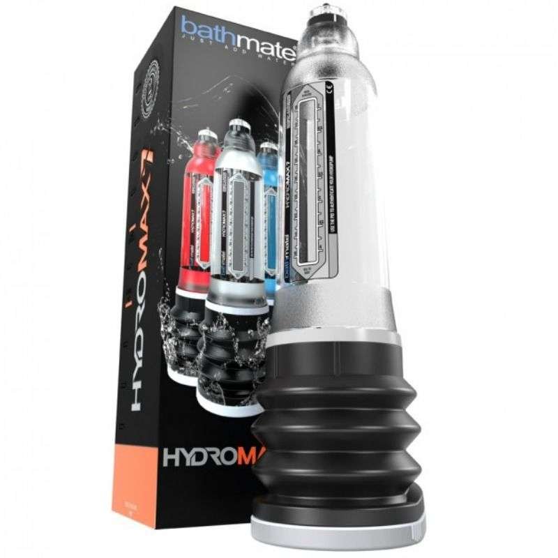 Pompa Idraulica Bathmate Hydromax7 per Allungamento e Erezioni Potenti