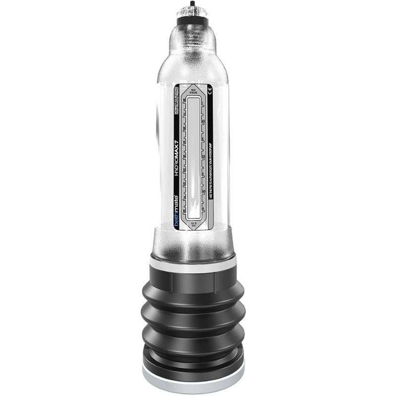 Pompa idroelettrica Hydro Max9 Brilliant Red per ingrandimento pene