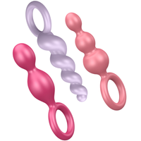 Thumbnail for Set di 3 Plug Anali in Silicone ipoallergenico per Sensazioni Diverse