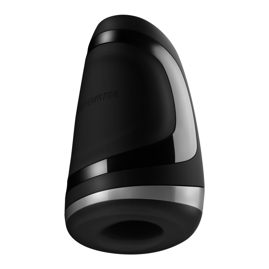Satisfyer Men Heat Vibration: Masturbatore con Riscaldamento e Vibrazioni
