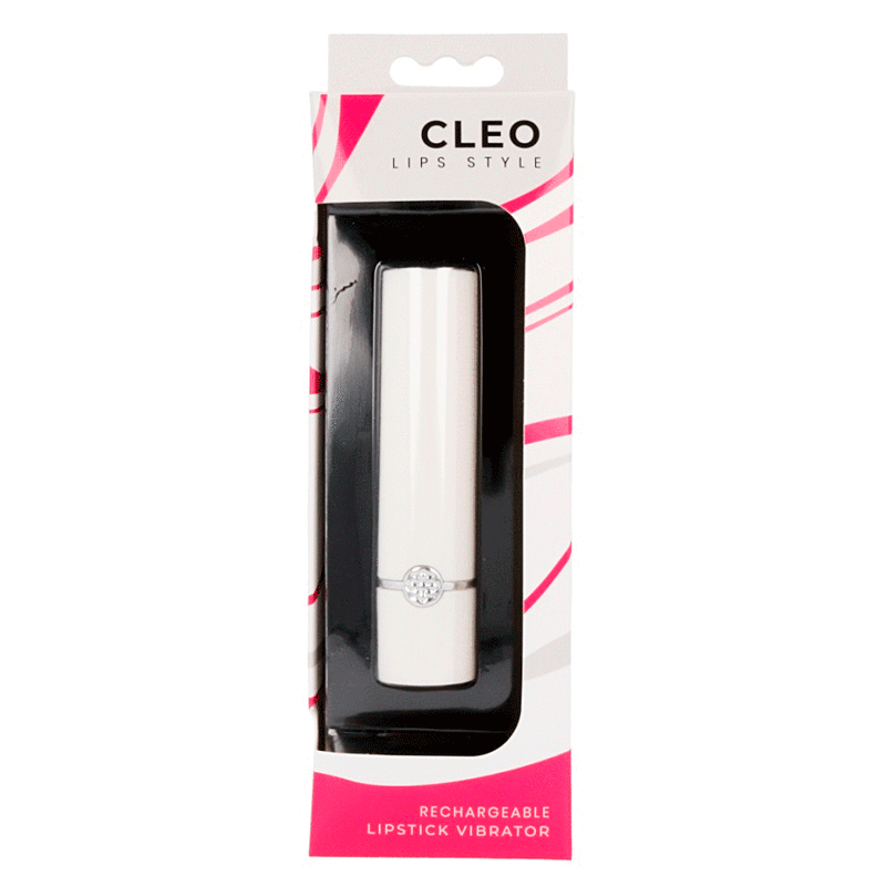 Rossetto vibrante con 10 modalità di vibrazione e silicone antiallergico