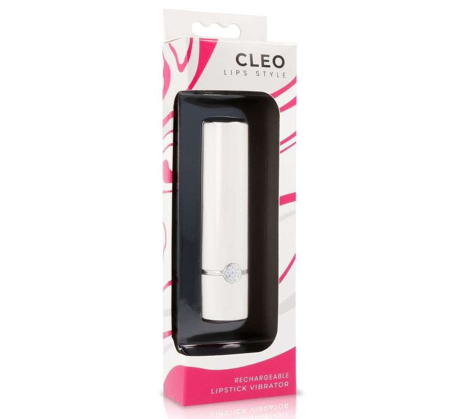 Rossetto vibrante con 10 modalità di vibrazione e silicone antiallergico