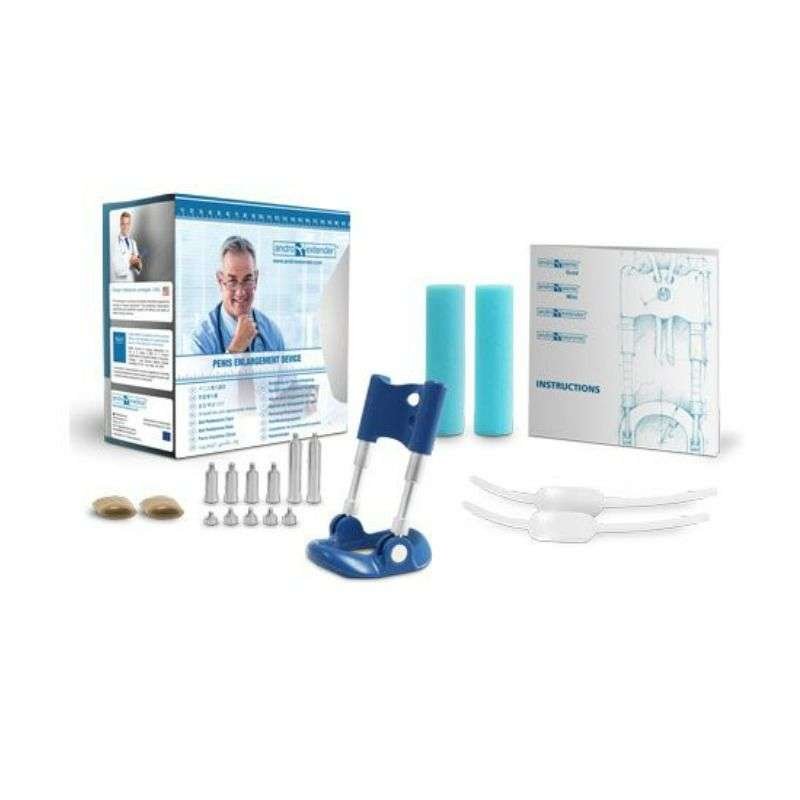 Aumenta la lunghezza del pene con dispositivo trazione Andro Extender di qualità chirurgica