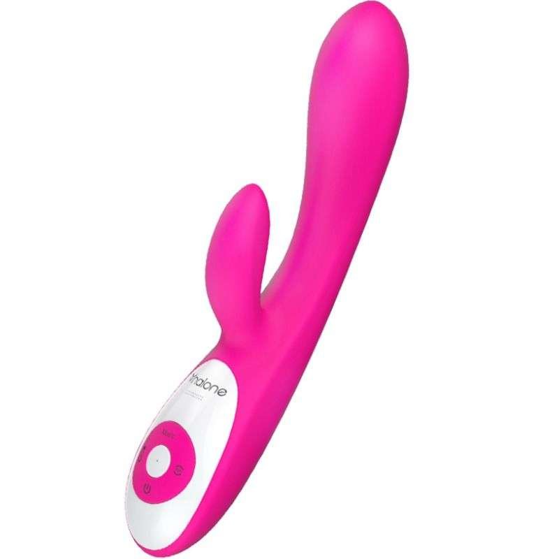 Nalone Want Vibratore con 7 Modalità e Controllo Vocale, Silicone Morbido