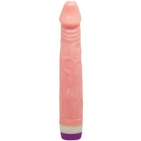 Thumbnail for Vibratore realistico multi velocità con stimolazione a coste e base rotante