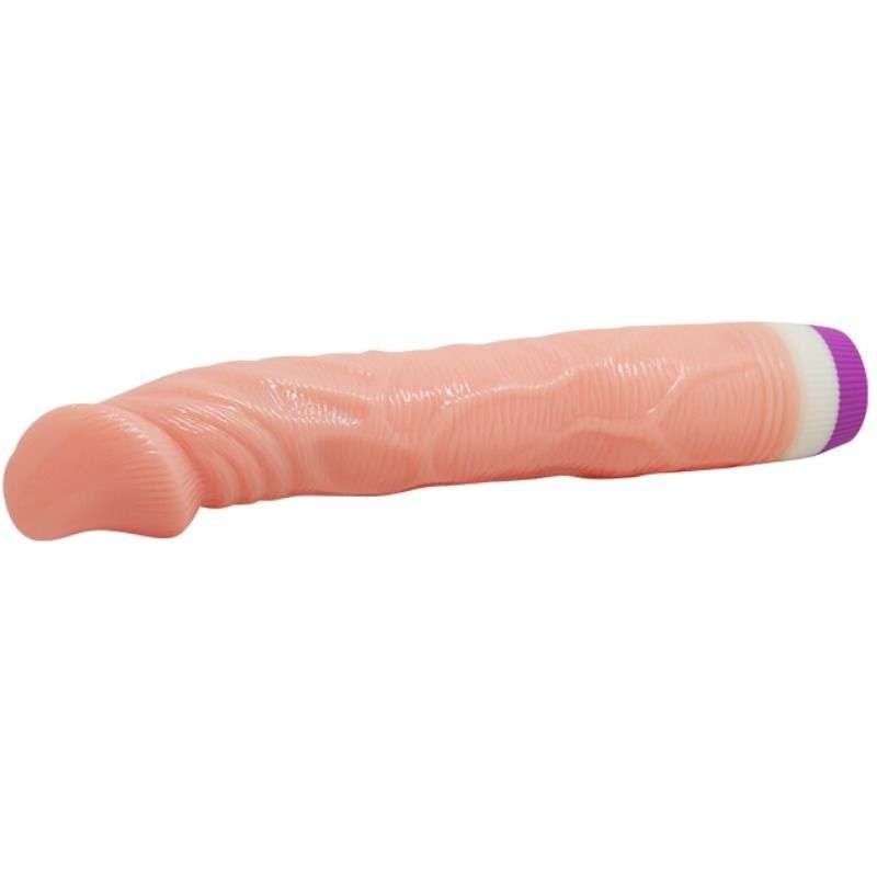 Vibratore realistico multi velocità con stimolazione a coste e base rotante