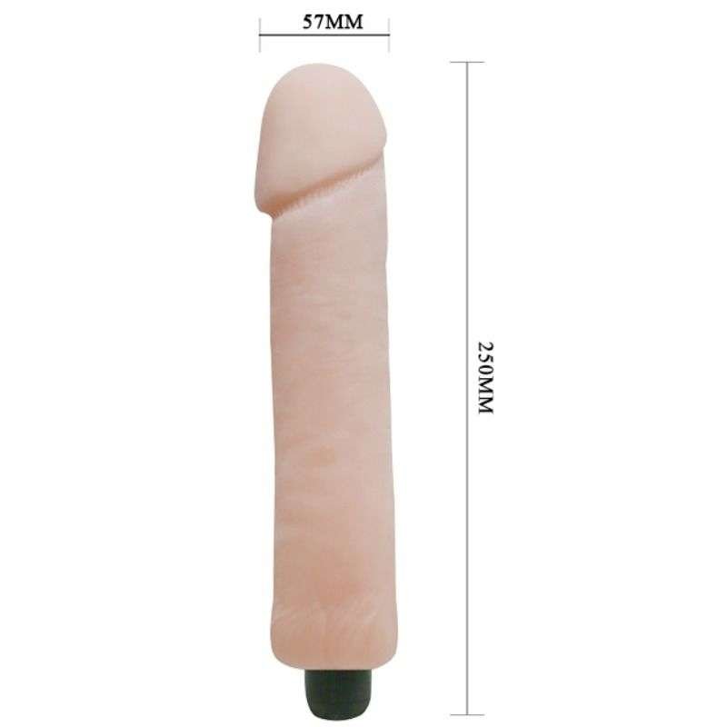 Dildo Vibrante Realistico con Vibrazioni Intense e Spirale