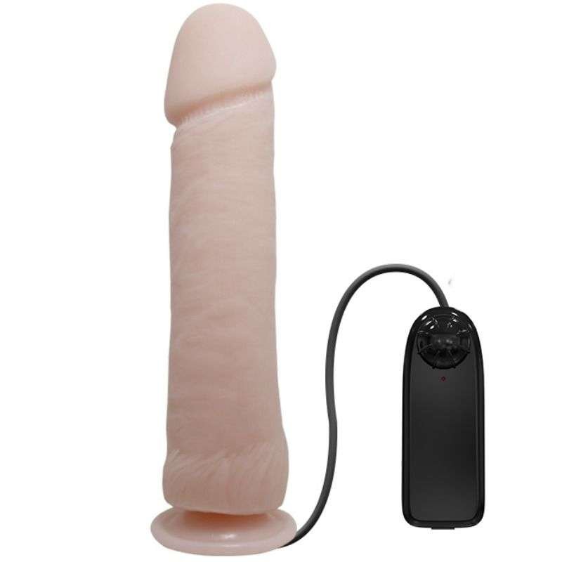 Dildo Realistico con Vibratore e Ventosa, Multispeed e Telecomando
