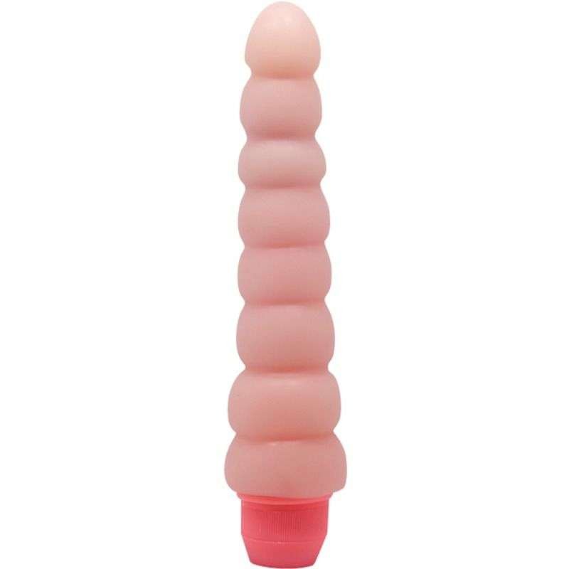 Vibratore pieghevole con increspature e vertebre interne, stimolazione intensa