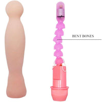 Thumbnail for Dildo vibrante pieghevole stimolazione G e prostata con velocità