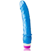 Thumbnail for Vibratore Realistico Azzurro con Venature e Glande Ben Marcati
