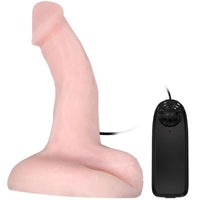 Thumbnail for Dildo Vibrante Realistico con Ventosa e Vibrazioni Multiple