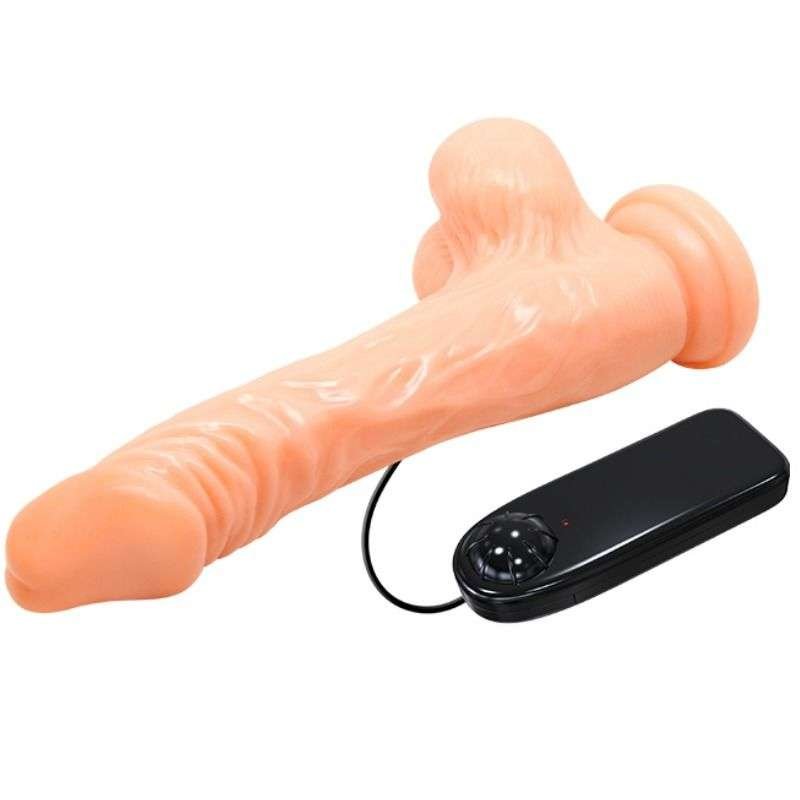 Vibratore realistico con ventosa, stimolazione potente e telecomando