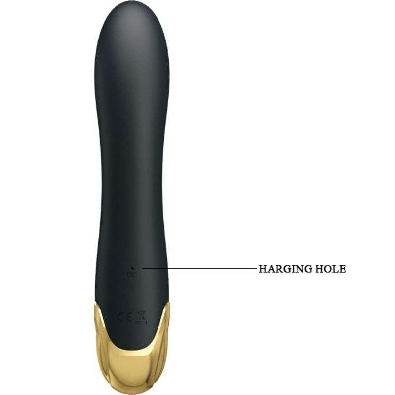 Vibratore di lusso con memoria intelligente e silicone medico