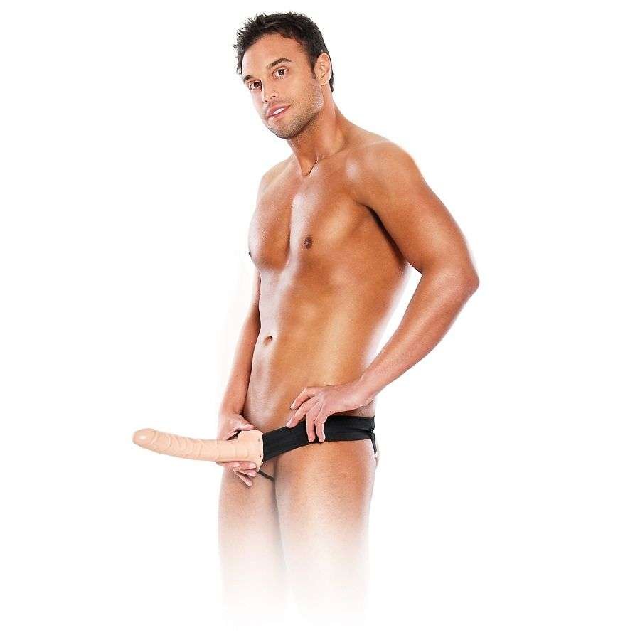 Strap-On Cavo 25 cm - Potenza e Sicurezza per Ogni Uomo