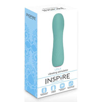 Thumbnail for Vibratore Leila Ricaricabile Flessibile in Silicone Turchese Ergonomico