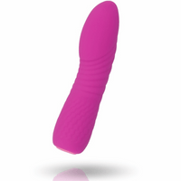 Thumbnail for Vibratore Myla in silicone ipoallergenico, curvo e ricaricabile