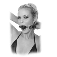 Thumbnail for Palla Gag Traspirante in Gomma Non Tossica con Cinturino Regolabile