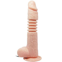 Thumbnail for Dildo Realistico Vibrante con Ventosa e Rotazione per Piacere Estremo