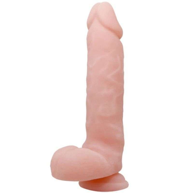Dildo Realistico in TPR con Ventosa e Venature Naturali