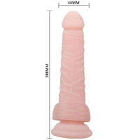 Thumbnail for Dildo Realistico in TPR Morbido con Ventosa e Venature Dettagliate