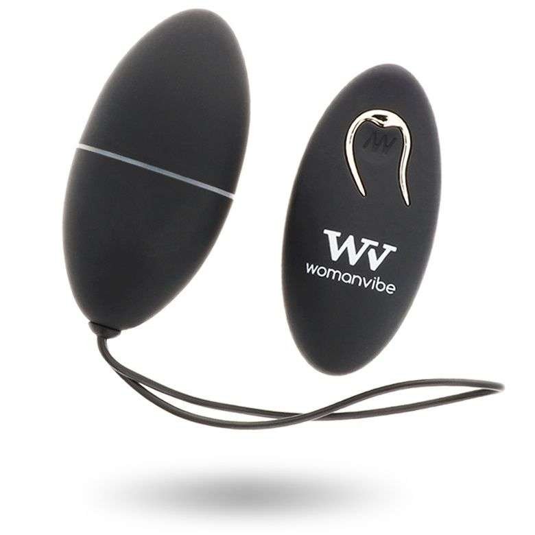 Uovo vibrante con telecomando wireless, 12 modalità di vibrazione