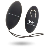 Thumbnail for Uovo vibrante con telecomando wireless, 12 modalità di vibrazione