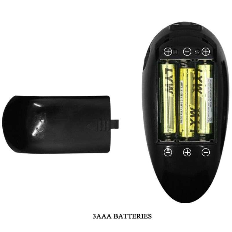 Vibratore Realistico Barbara con Ventosa e Vibrazioni Potenti