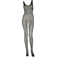Thumbnail for Bodystocking a Rete e Strass Aperto al Cavallo Leg Avenue Seduzione Elegante