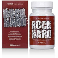 Thumbnail for Rock Hard Mas Potenza 30 Capsule per Miglior Erezione e Libido