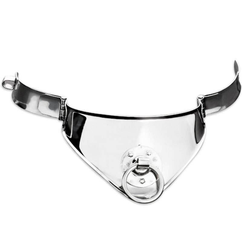 Collare da Sottomissione Femminile in Acciaio Inossidabile Elegante