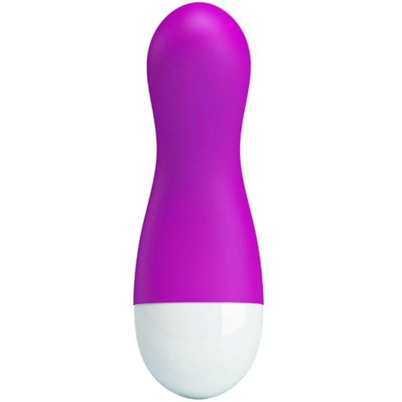 Vibratore G-Spot in Silicone con 30 Velocità Ricaricabile USB