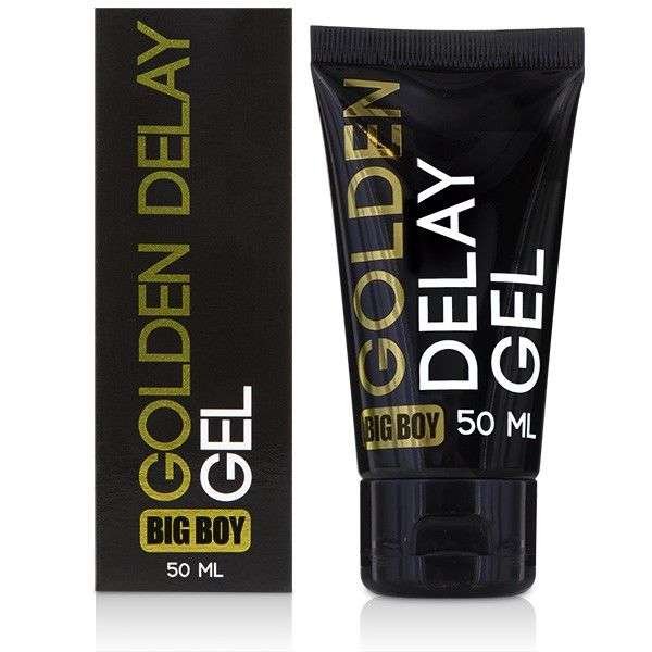 Gel Ritardante Big Boy Golden per Più Durata e Piacere