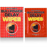 Thumbnail for Salviettine Ritardanti Bull Power per Sessioni Più Lunghe e Intense