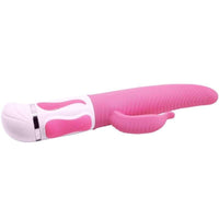 Thumbnail for Vibratore Coniglio in Silicone Flessibile con 12 Vibrazioni e Ricarica Magnetica