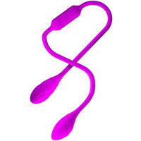 Thumbnail for Doppio vibratore flessibile con 12 modalità di vibrazione