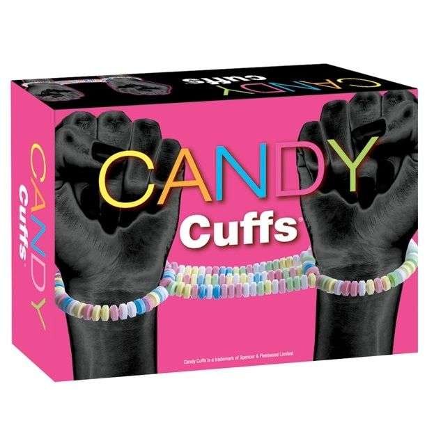 Manette di Caramelle Comestibili, Divertimento Fetish &amp; Gustoso