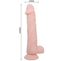 Thumbnail for Dildo Ultra Realistico Pieghevole con Base Ventosa, TPR
