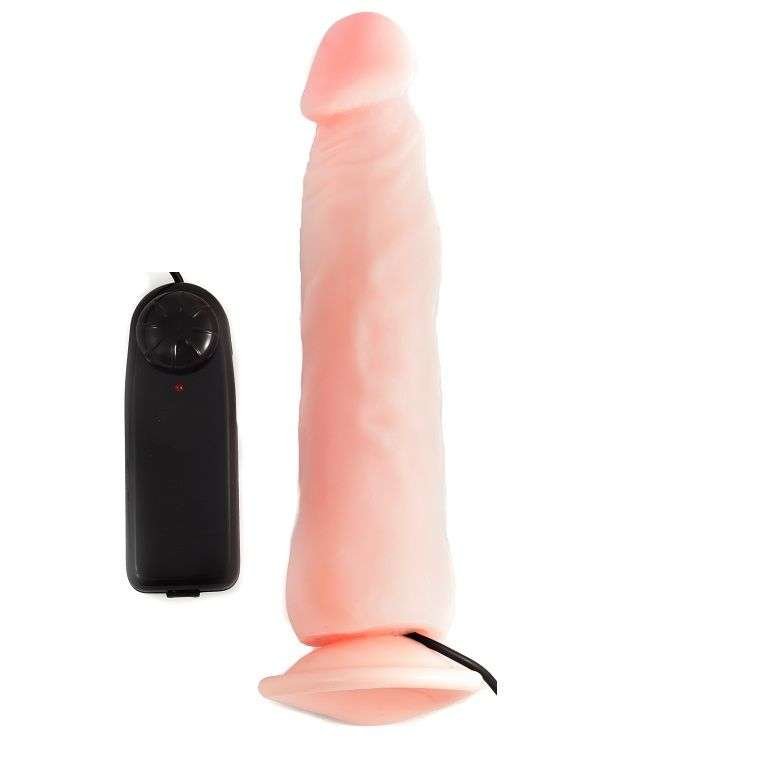 Pene Realistico con Vibratore Regolabile in LOVECLONE - 22,3 cm Sensazioni Autentiche