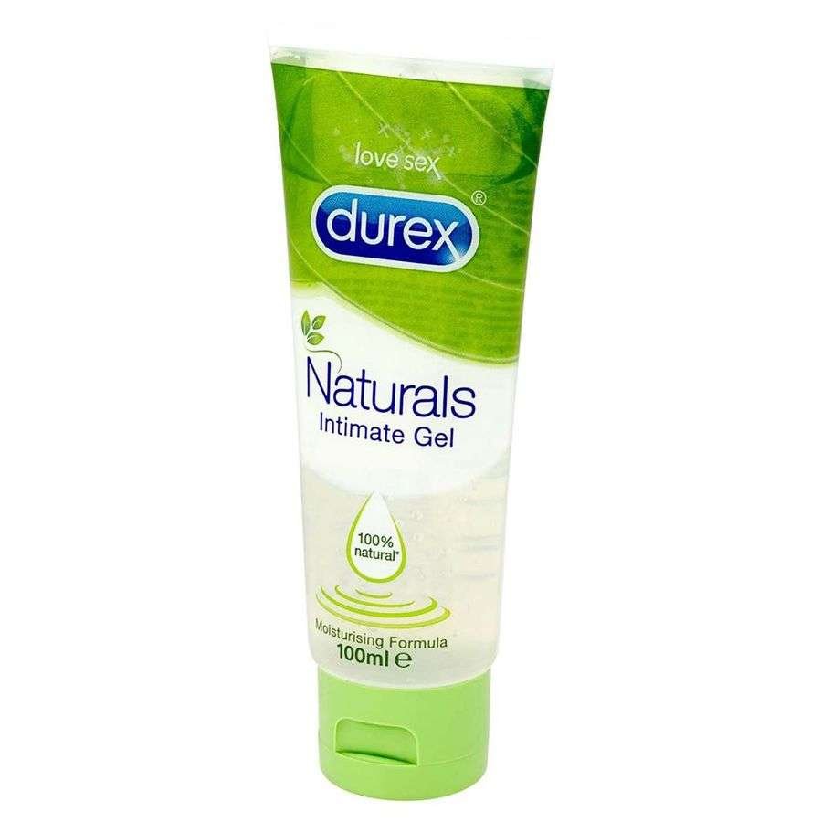 Gel Lubrificante Ecologico Durex Naturals per Intimità Naturale