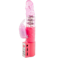 Thumbnail for Vibratore High-Tech in Jelly Lilla con 20 Modalità e Stimolazione Clitoridea