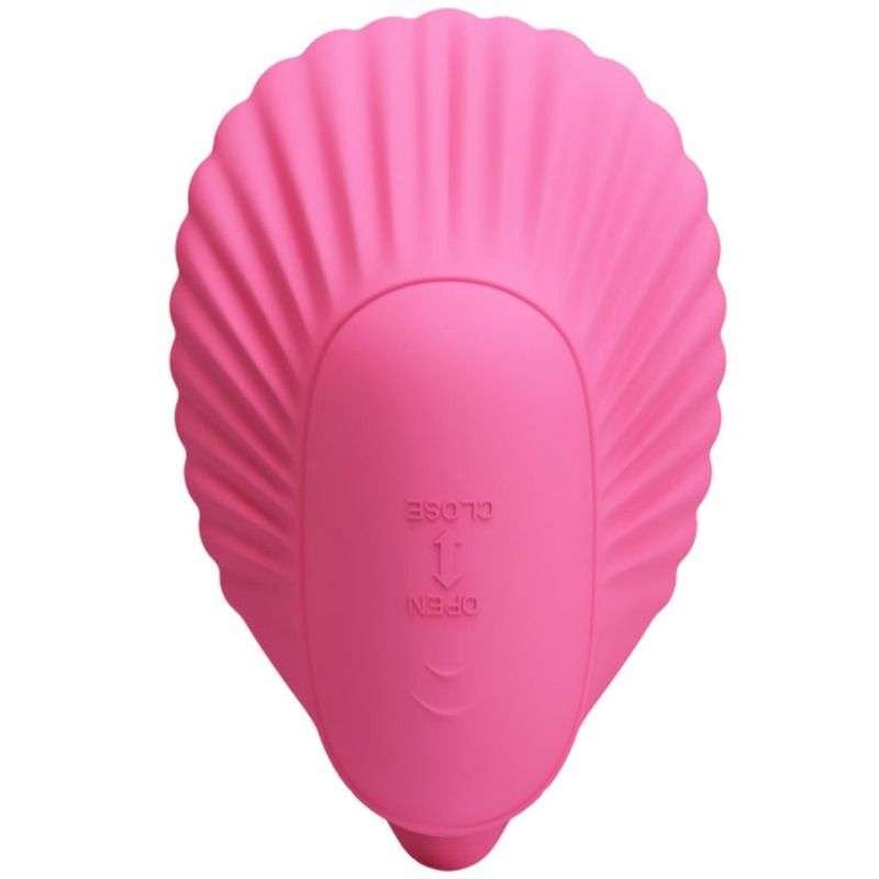 Vibrazione Punta G Wireless con 30 Modi - Silicone Premium Rosso